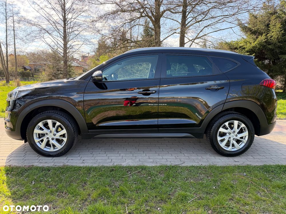 Hyundai Tucson blue 1.6 GDi 2WD Passion - 6