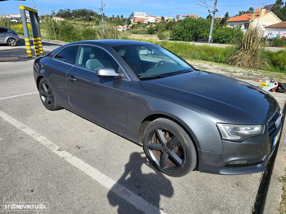 Audi A5 2.0 TDI DPF multitronic - 5