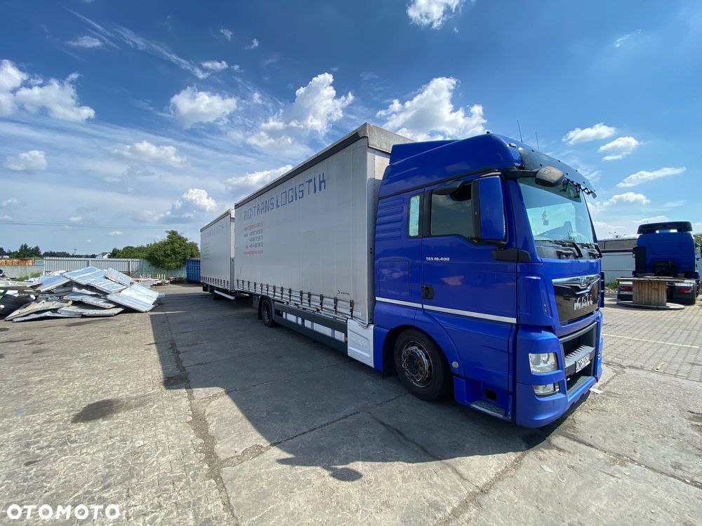 MAN TGX 18.400 - 2
