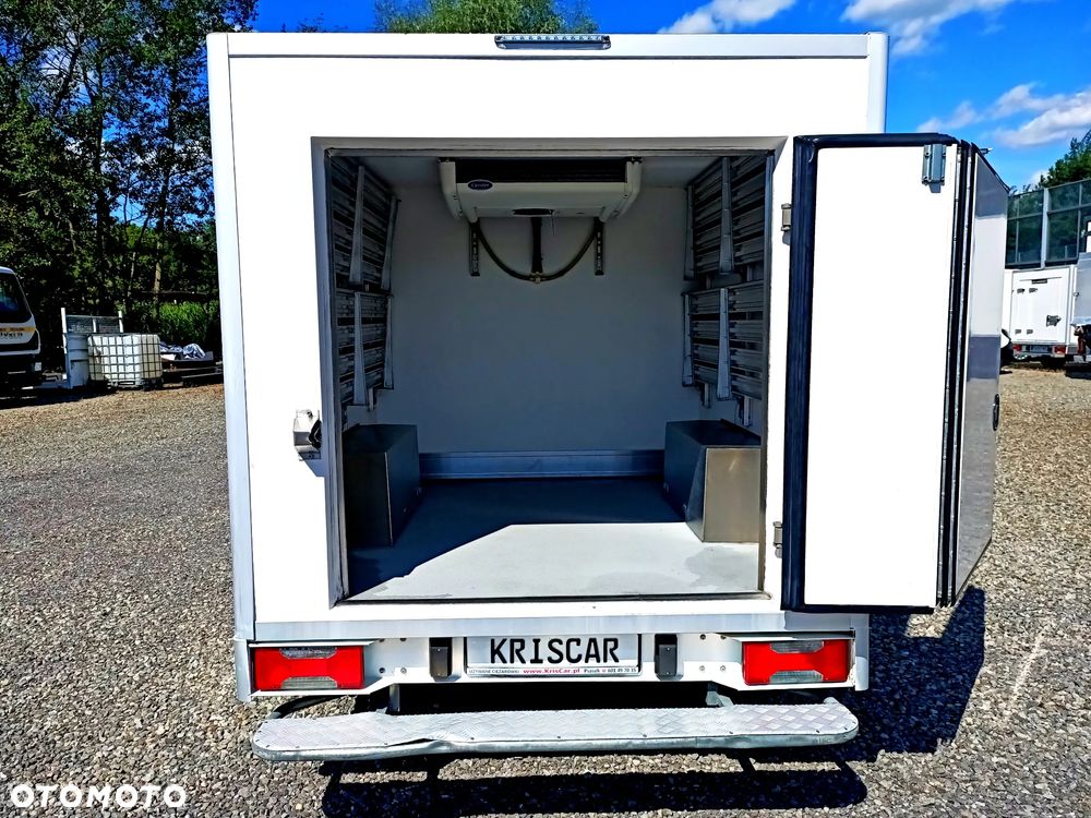Fiat Doblo Chłodnia 105KM 2 zasilania chłodni Klima - 10