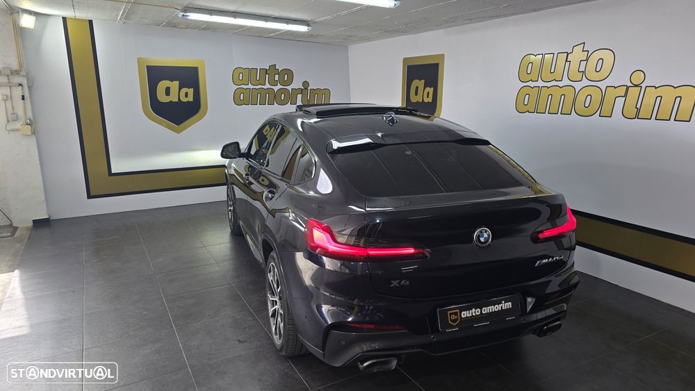 BMW X4 M40 d Auto - 12