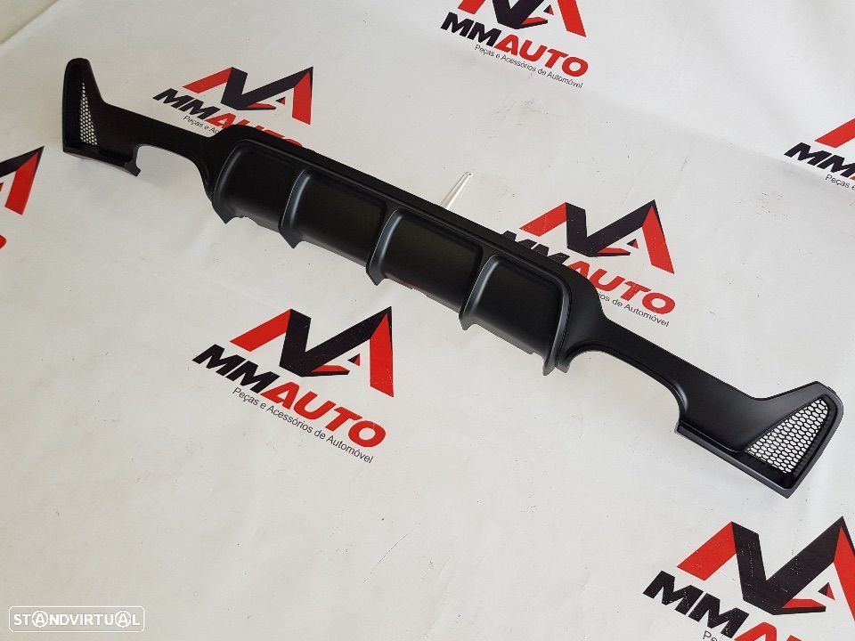 Difusor Traseiro BMW Série 4 F32 F33 F36 M-Performance Dupla - 3