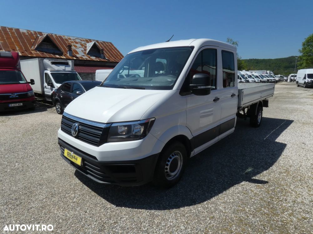 Volkswagen Crafter Doka - 3