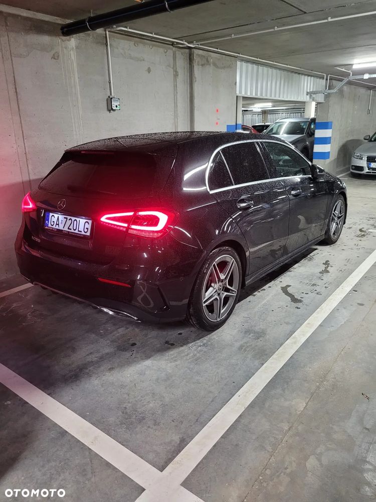 Mercedes-Benz Klasa A 200 Edycja specjalna 7G-DCT - 5