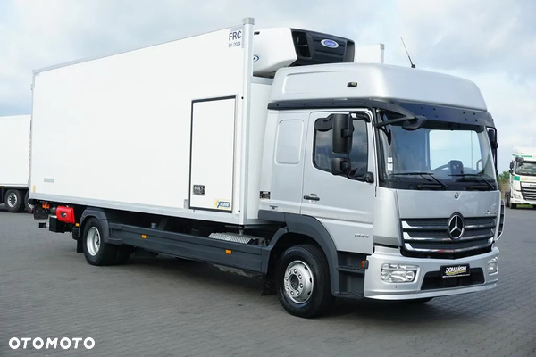 Mercedes-Benz ATEGO / 1324 / EURO 6 / CHŁODNIA + WINDA / 17 PALET