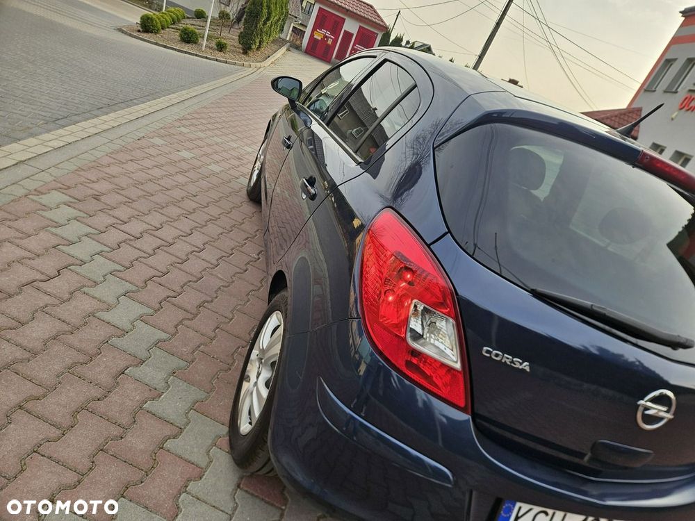 Opel Corsa 2011