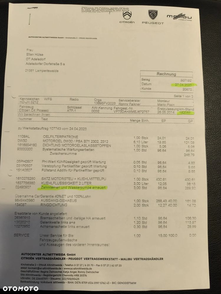 Citroën C4 Picasso BlueHDi 150 Exclusive - 35