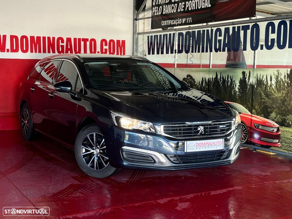 Peugeot 508 SW 1.6 BlueHDi Active EAT6 - 1