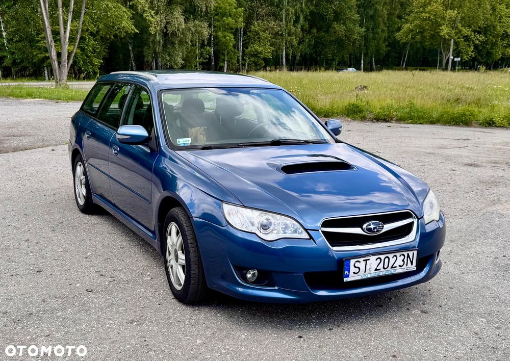 Subaru Legacy 2.0D RA 000 - 1