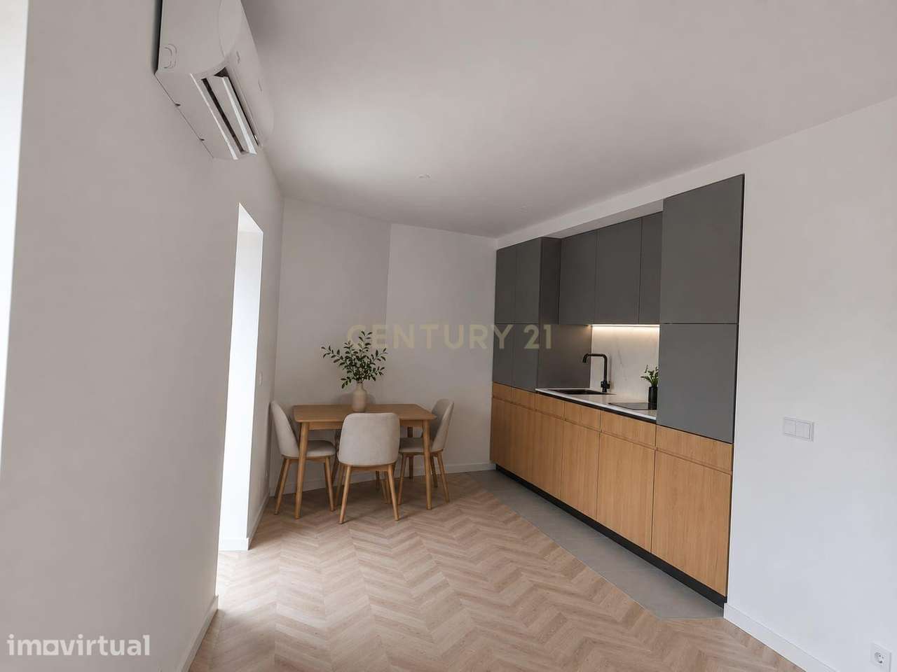 Apartamento T1 em Leiria, perto de todas as comodidades - Grande imagem: 2/8