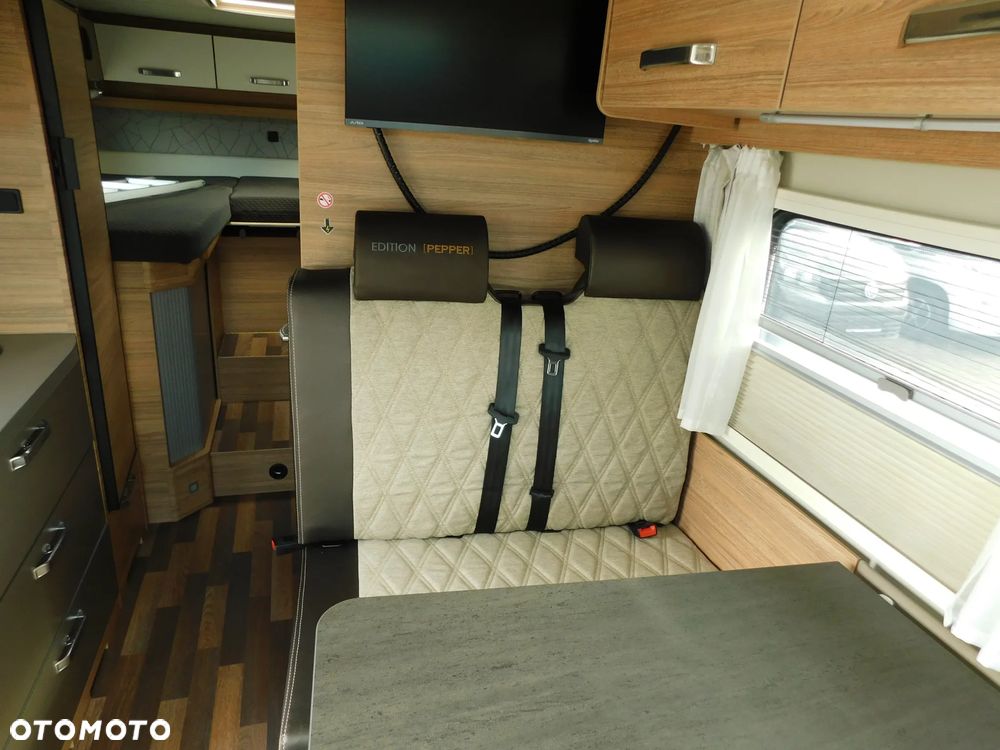 Weinsberg Weinsberg CaraCompact MB 640 MEG Exclusive PEPPER Led Tempomat ACC Limitowana Seria FV23% - 12