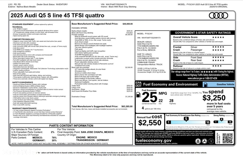 Audi Q5 45 TFSI quattro S tronic S line - 39