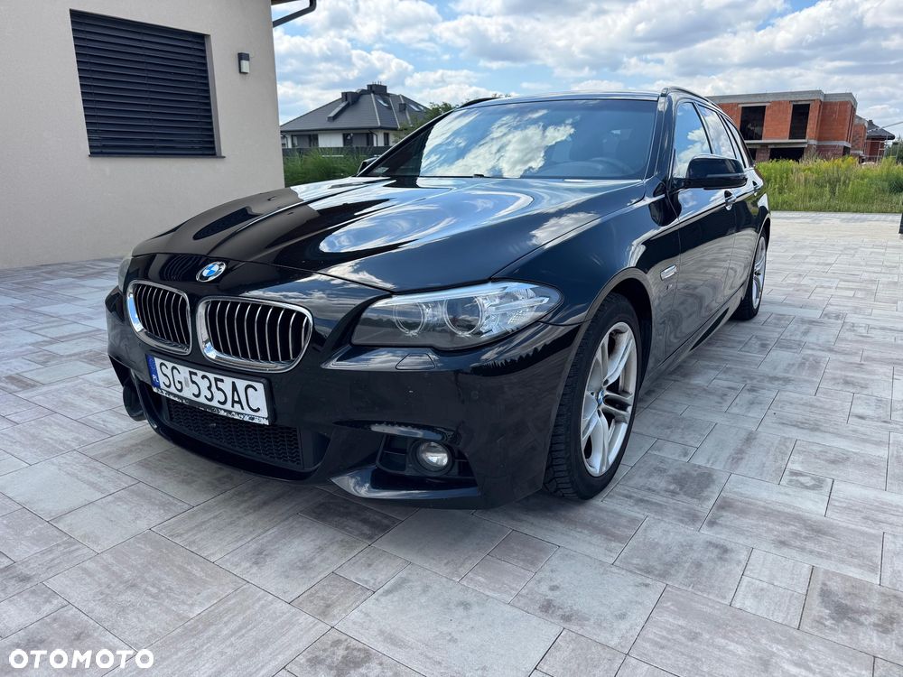 BMW Seria 5 518d Luxury Line - 3