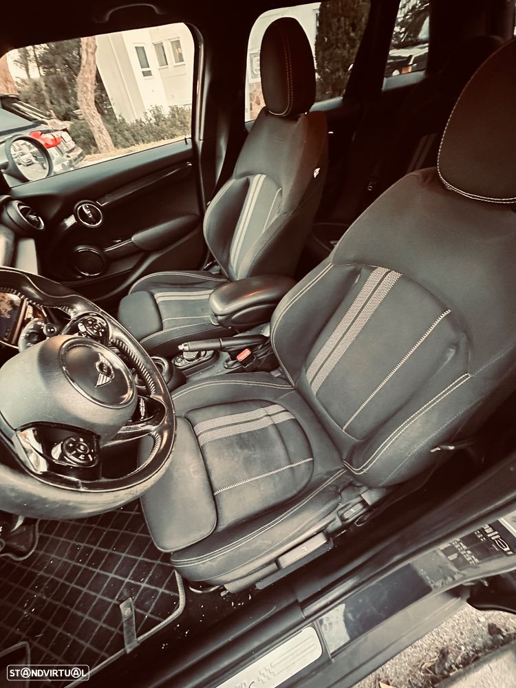 MINI 5 Portas Cooper S Sport Aut. - 12