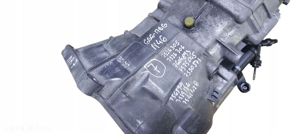 Bmw E90 E87 E60 Skrzynia Biegów Getrag 2.0B N46 N43 Gs6-17Bg 7626305 Nr7 - 5