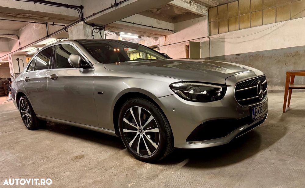MERCEDES-BENZ E-Class 2021 — imagine 13