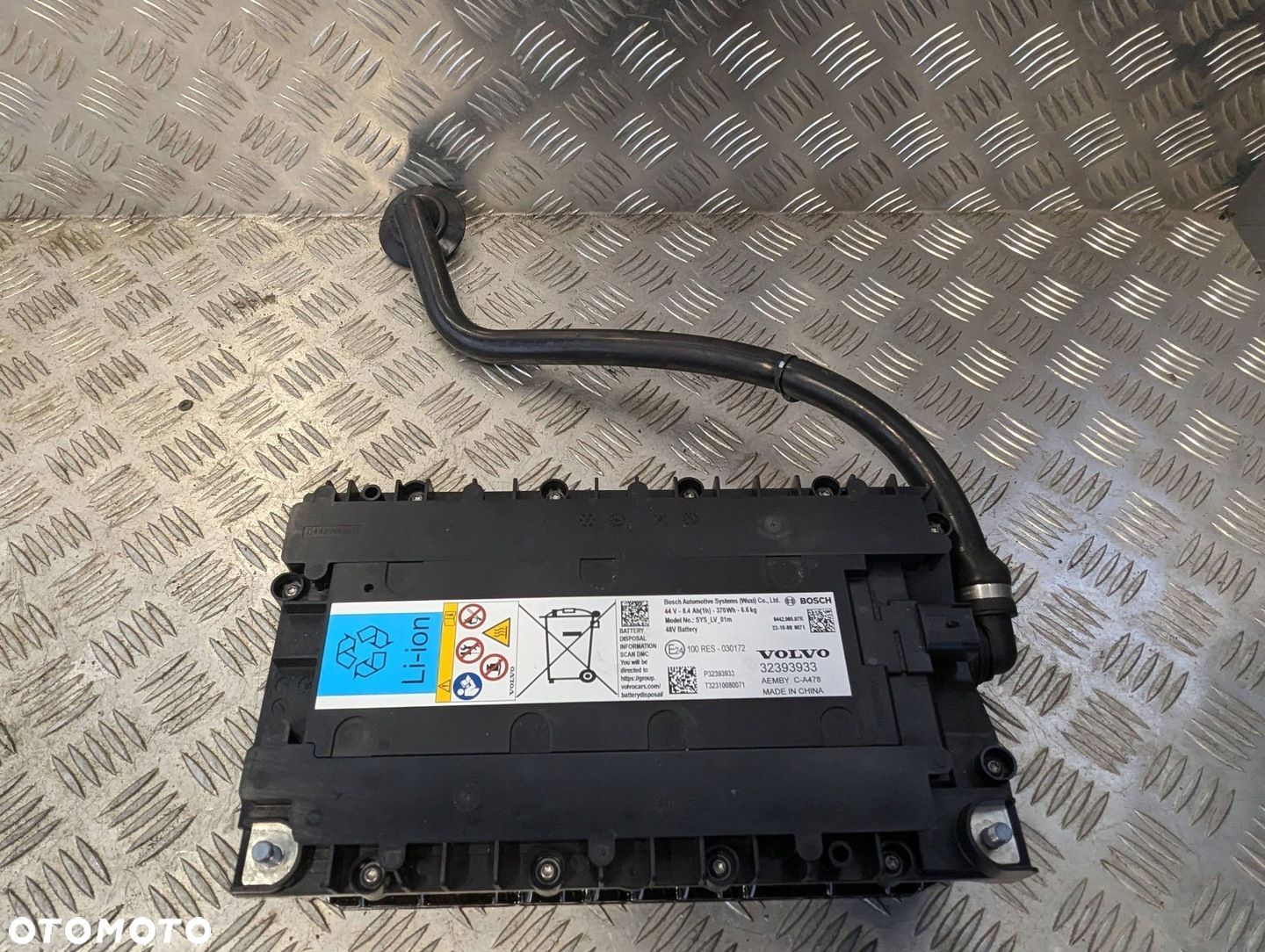Volvo XC40 2017-2025 2.0 B3 Bateria hybryda 370Wh 8.4Ah - 1