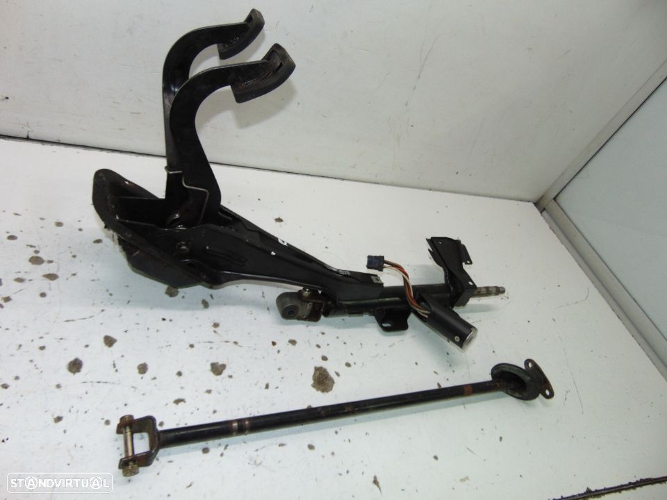 Renault 4l coluna de direção/Conjunto de pedaleira - 6