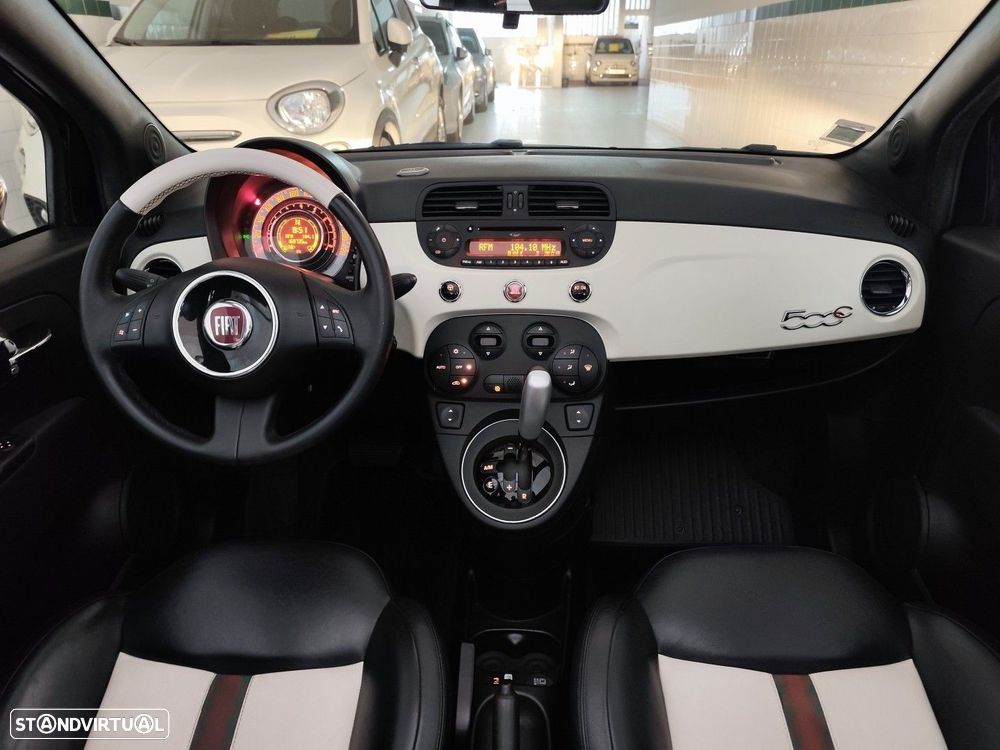 Fiat 500C 1.2 by Gucci Dualogic Start&Stop - 16