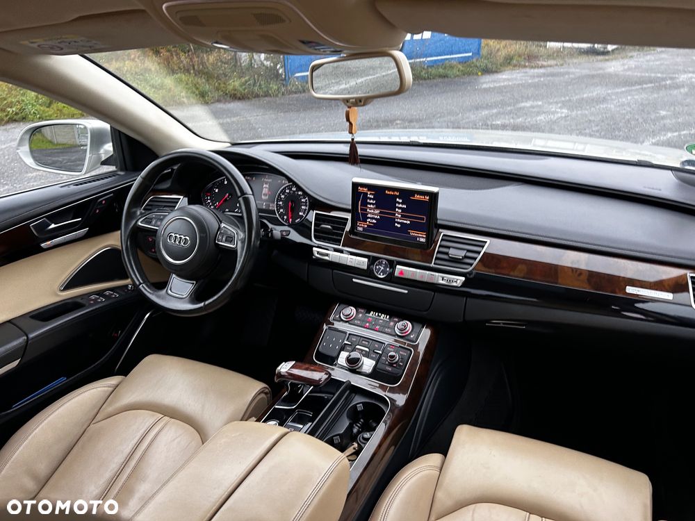 Audi A8 3.0 TDI DPF clean diesel quattro tiptronic - 11