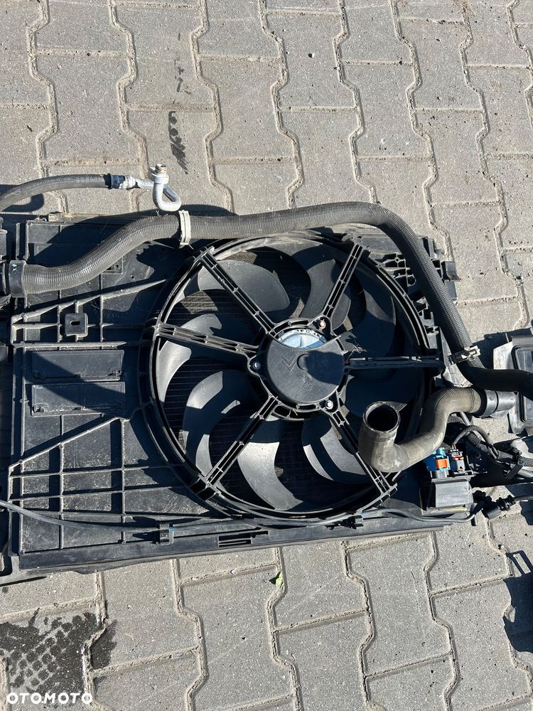 Peugeot 308 T9 lift komplet chłodnic 1.5 bhdi belka pod chłodnicę dolna belka górna wzmocnienie intercooler - 15