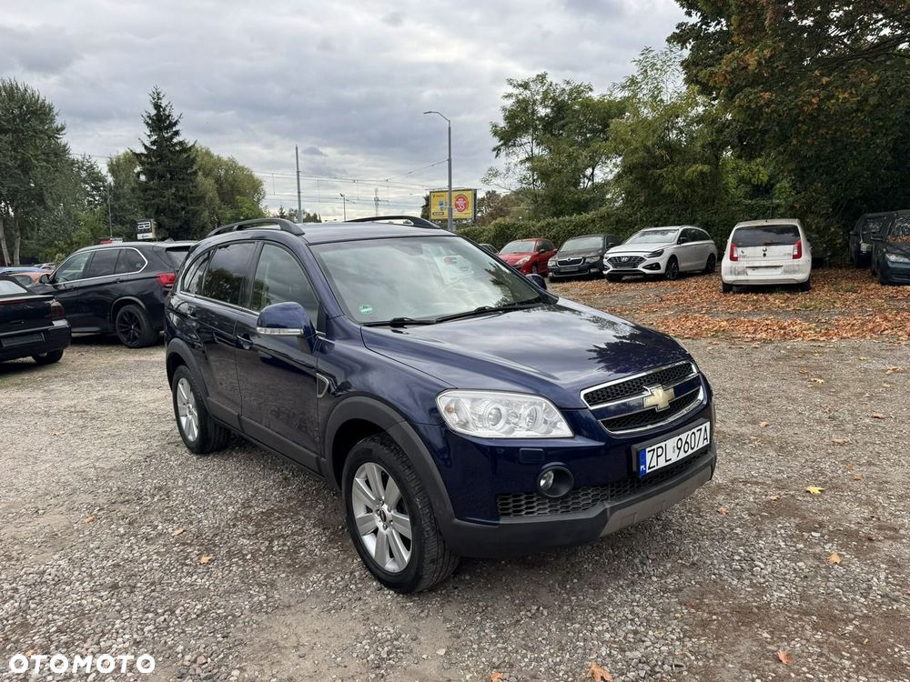 Chevrolet Captiva 2.0 4WD 7 Sitzer Automatik LT Exclusive - 30