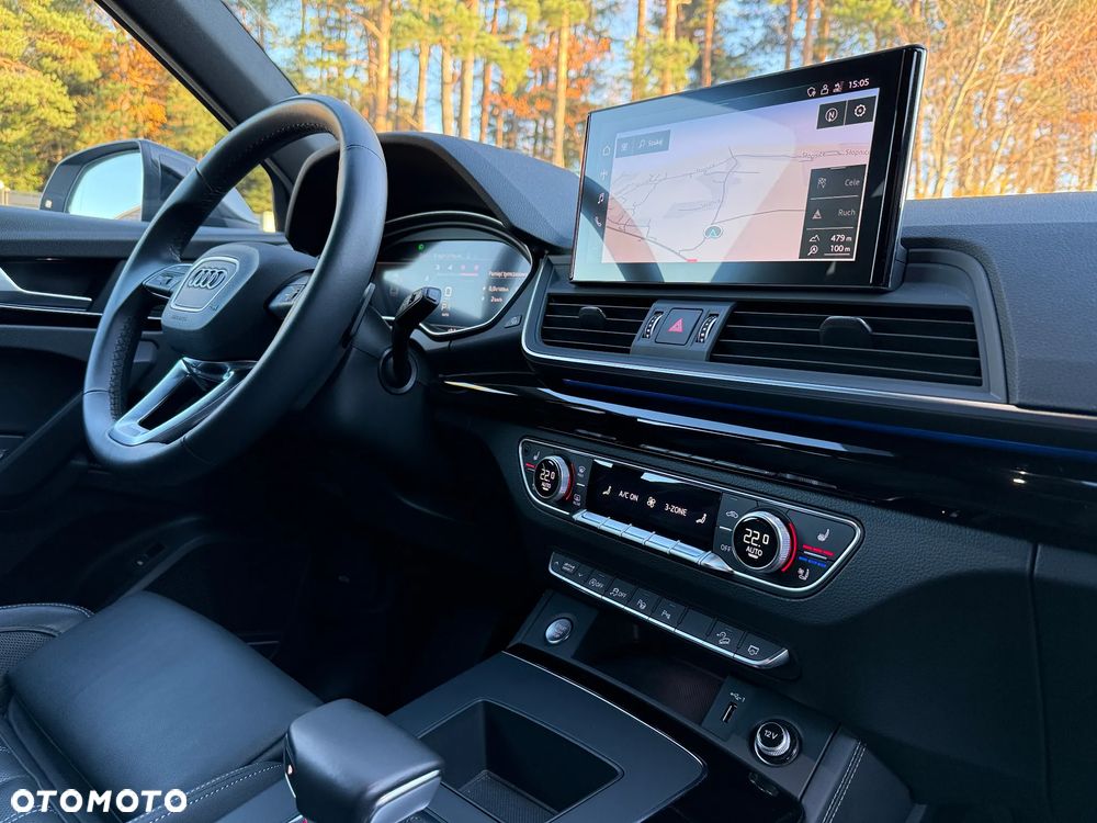 Audi Q5 Sportback 40 TDI quattro S tronic S line business - 35