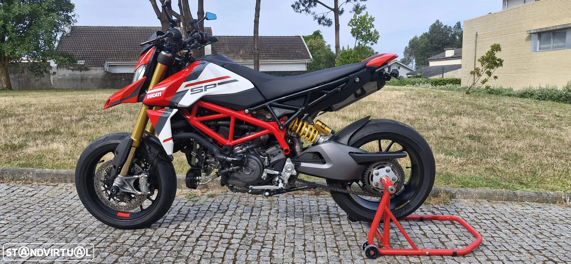 Ducati Hypermotard SP - 3