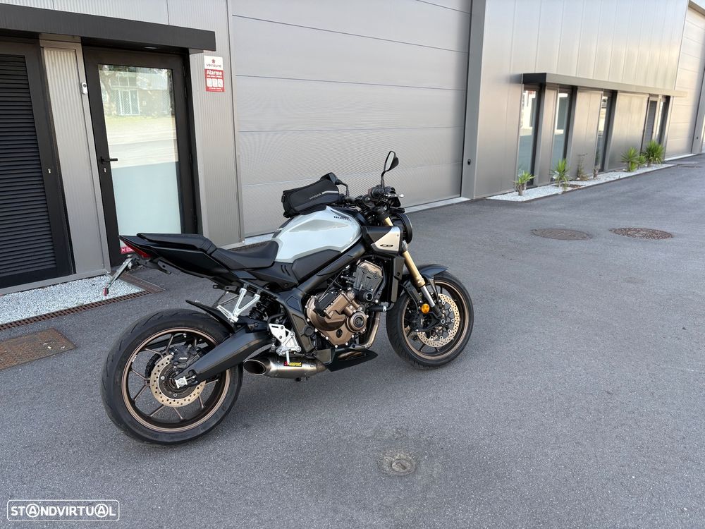 Honda CB 650 RA ( FULL EXTRAS TOP ) - 8