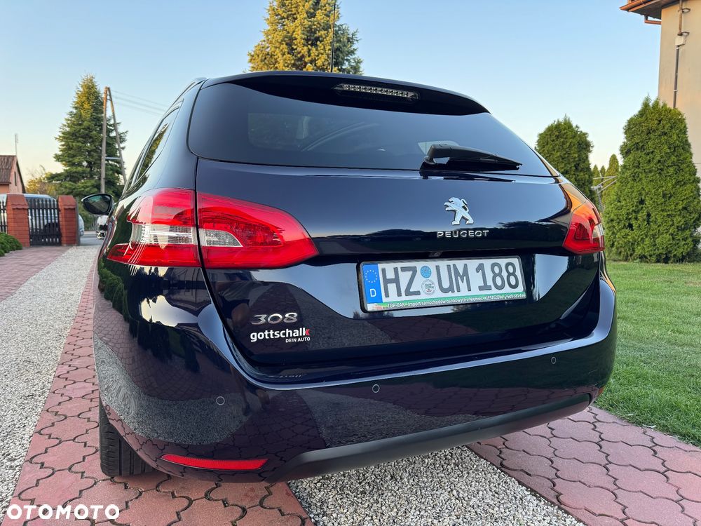 Peugeot 308 BlueHDi 150 EAT6 Stop & Start Allure - 8