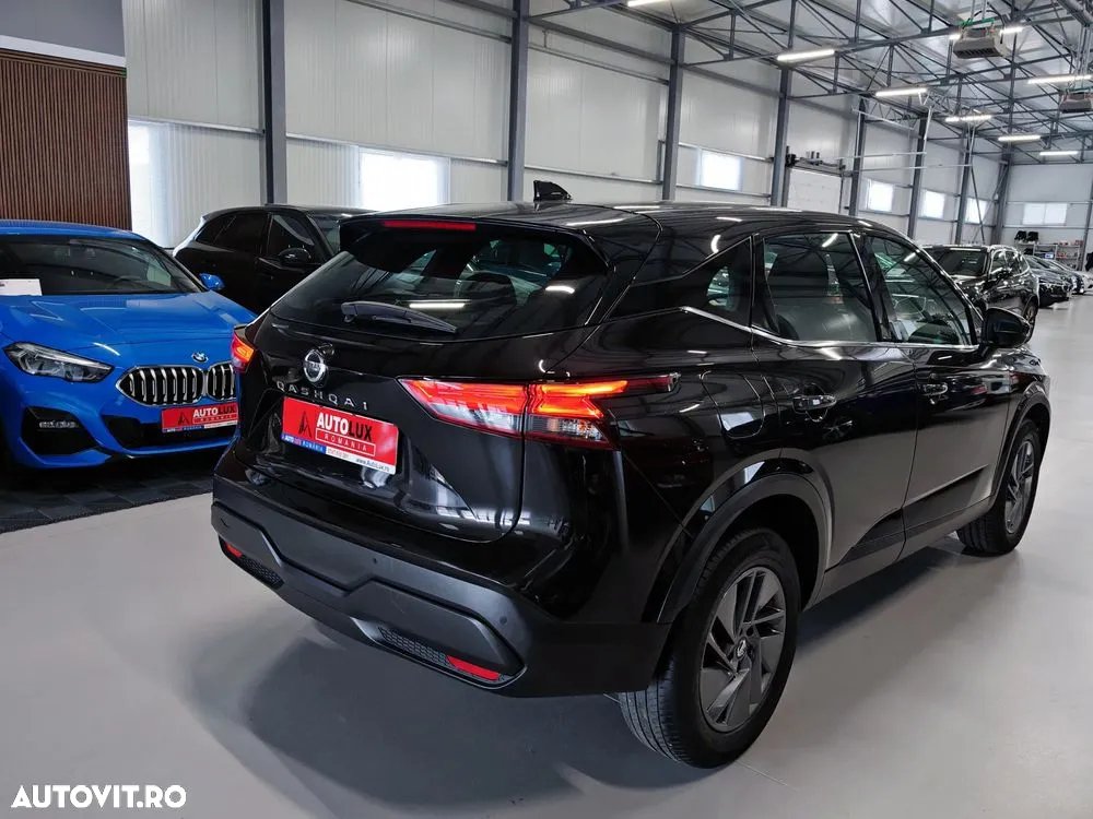 Nissan Qashqai 1.3 l Mild-Hybrid X-Tronic Acenta - 4