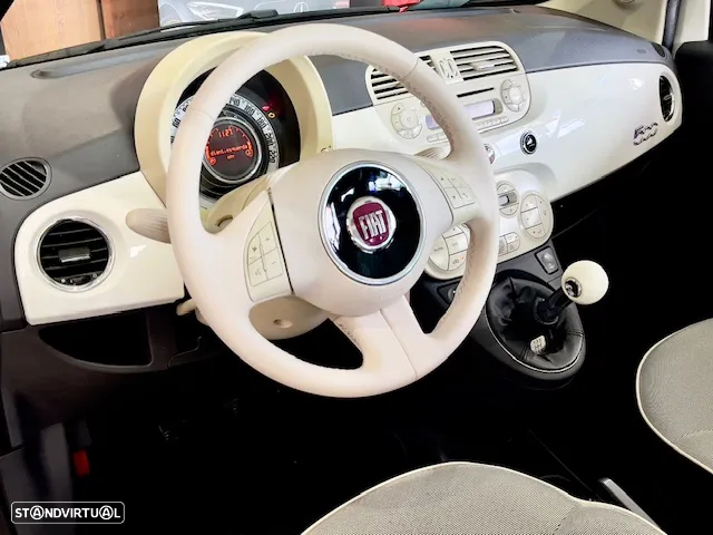 Fiat 500 1.3 16V Multijet Lounge Start&Stop - 8