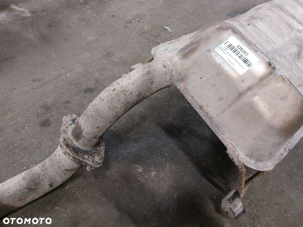 TŁUMIK WYDECH ŚRODKOWY + KOŃCOWY KIA SORENTO I 2.5 CRDI BLM21 - 4