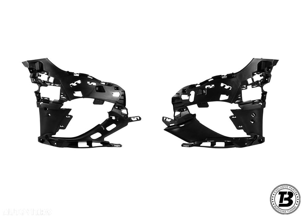 Pachet Exterior compatibil cu Mercedes E Class W214 53A Design - 17