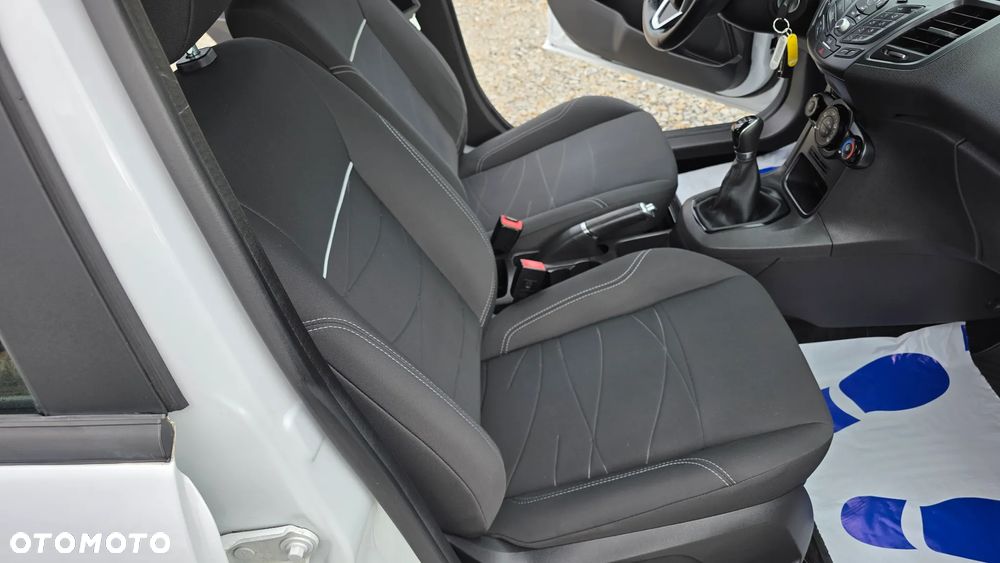 Ford Fiesta 1.25 SYNC Edition - 21