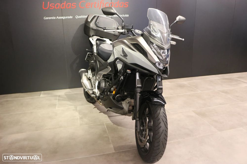Honda NC700X - 5