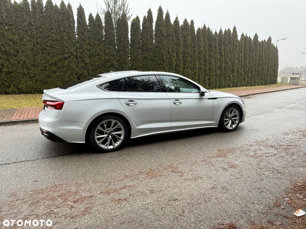 Audi A5 Sportback 45 TFSI quattro S tronic - 8