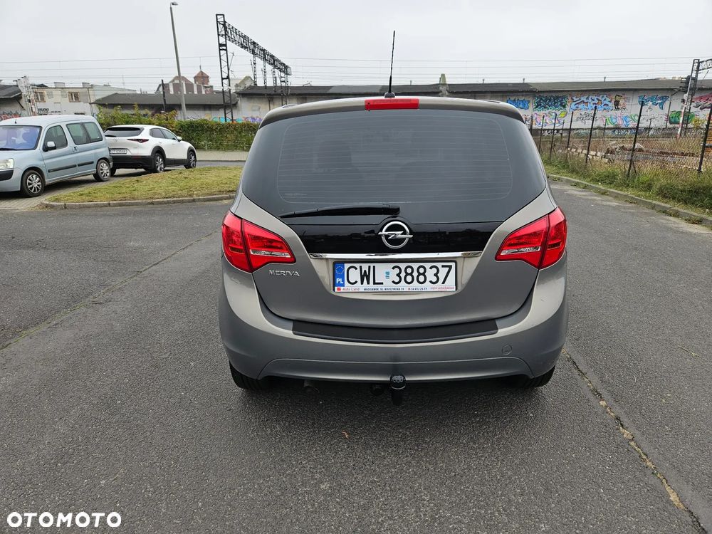 Opel Meriva 1.4 Design Edition - 8