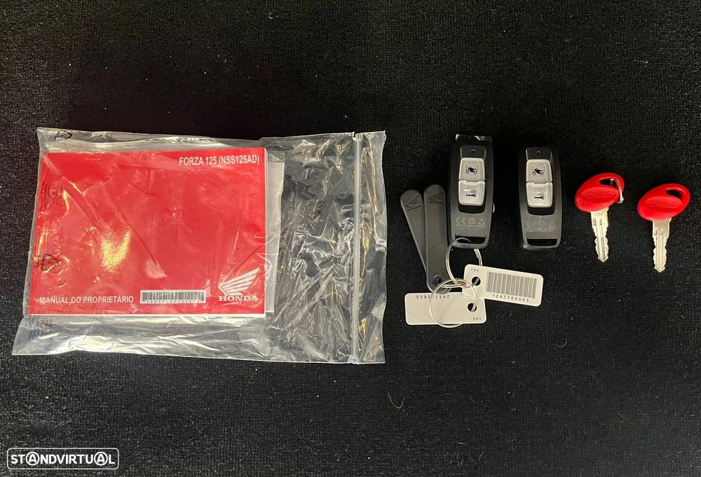 Honda Forza - 9