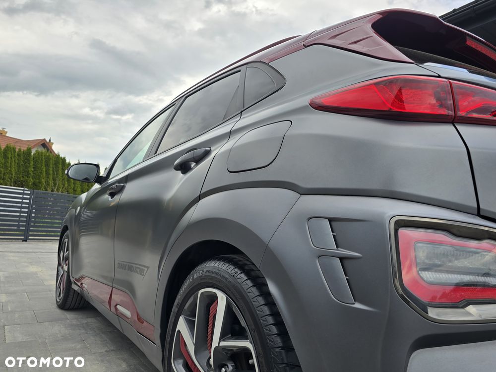 Hyundai Kona 1.6 T-GDI DCT Iron Man Edition - 13