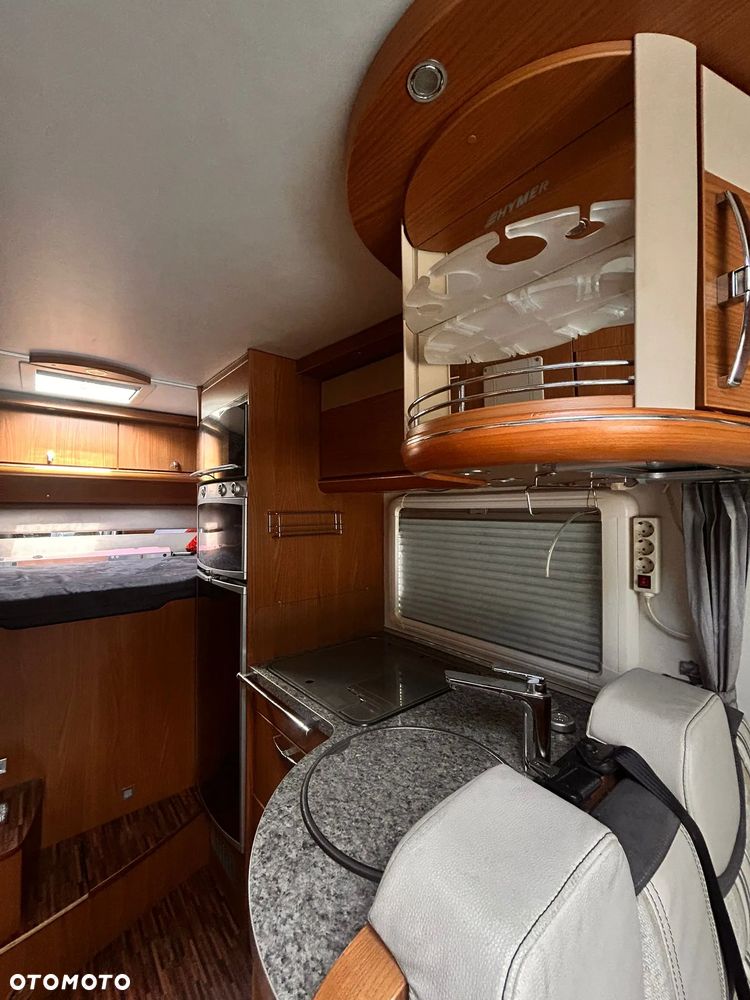 Fiat kamper HYMER - 18