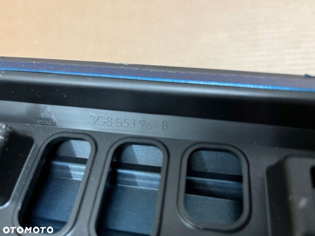 LISTWA DRZWI VW ARTEON LEWA PRZÓD TYŁ LISTWY DRZWI CHROM VW ARTEON 3G8 - 6