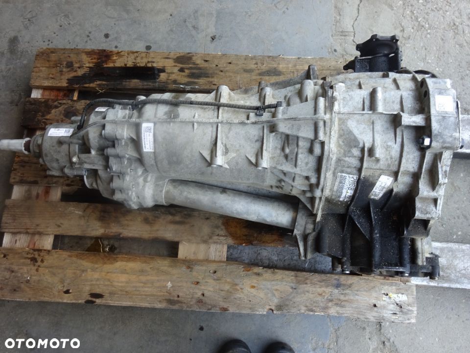 QEN 8HP65A skrzynia biegow na czesci Audi Q7 4M0 czesci