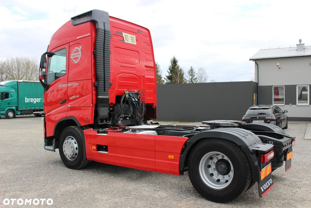 Volvo FH4 500 *E5*EEV / HYDRAULIKA / PEŁNY SPOILER/ *SERWIS FR*/ SUPER STAN / - 12