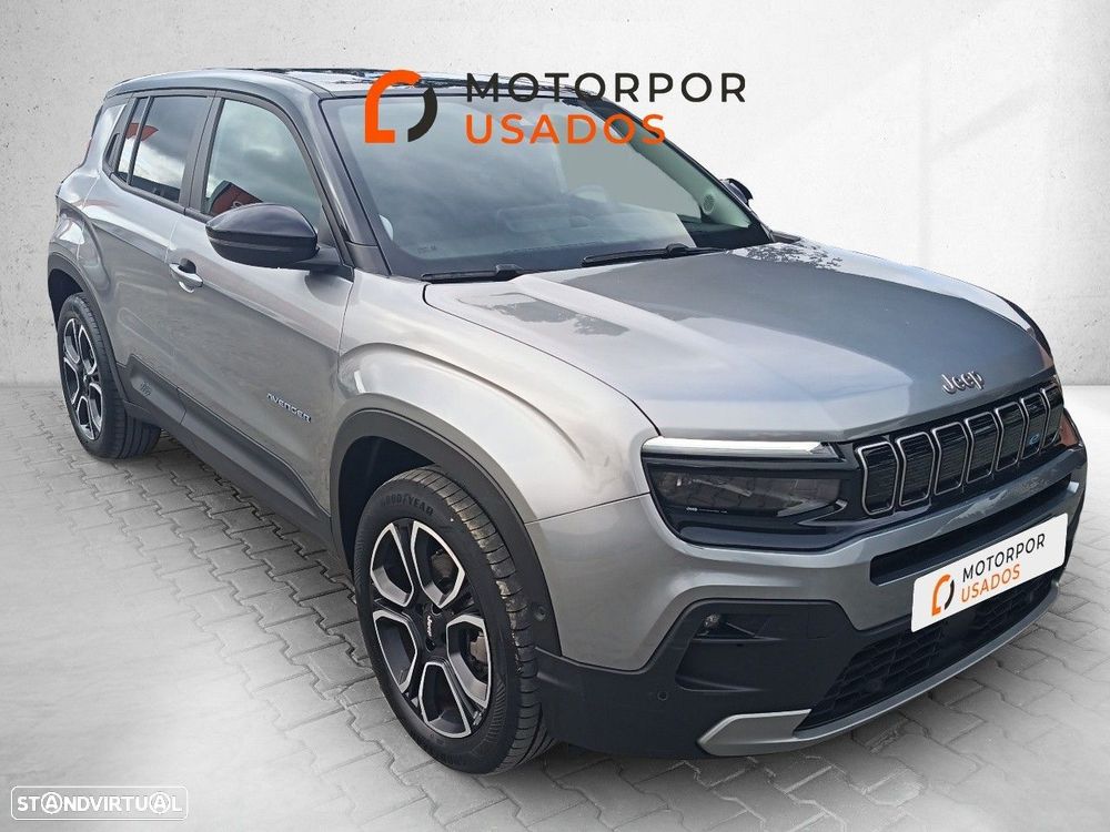 Jeep Avenger 54 kWh Summit - 3