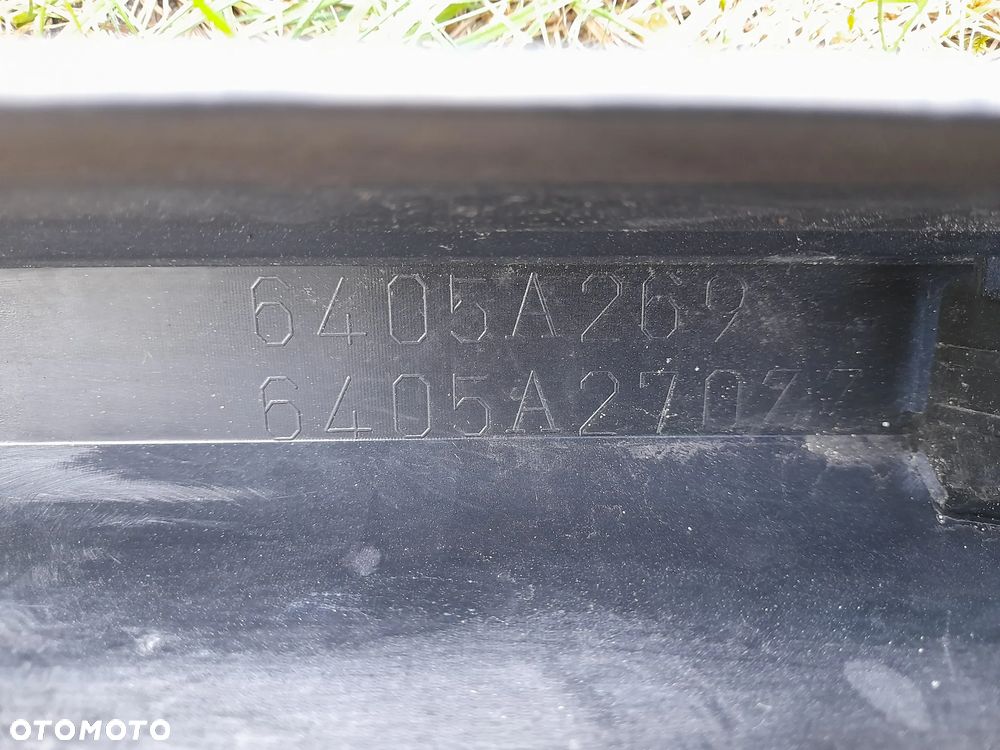 MITSUBISHI OUTLANDER III 3 LIFT SPOILER DOKŁADKA ZDERZAK PRZÓD 6405A269 - 8