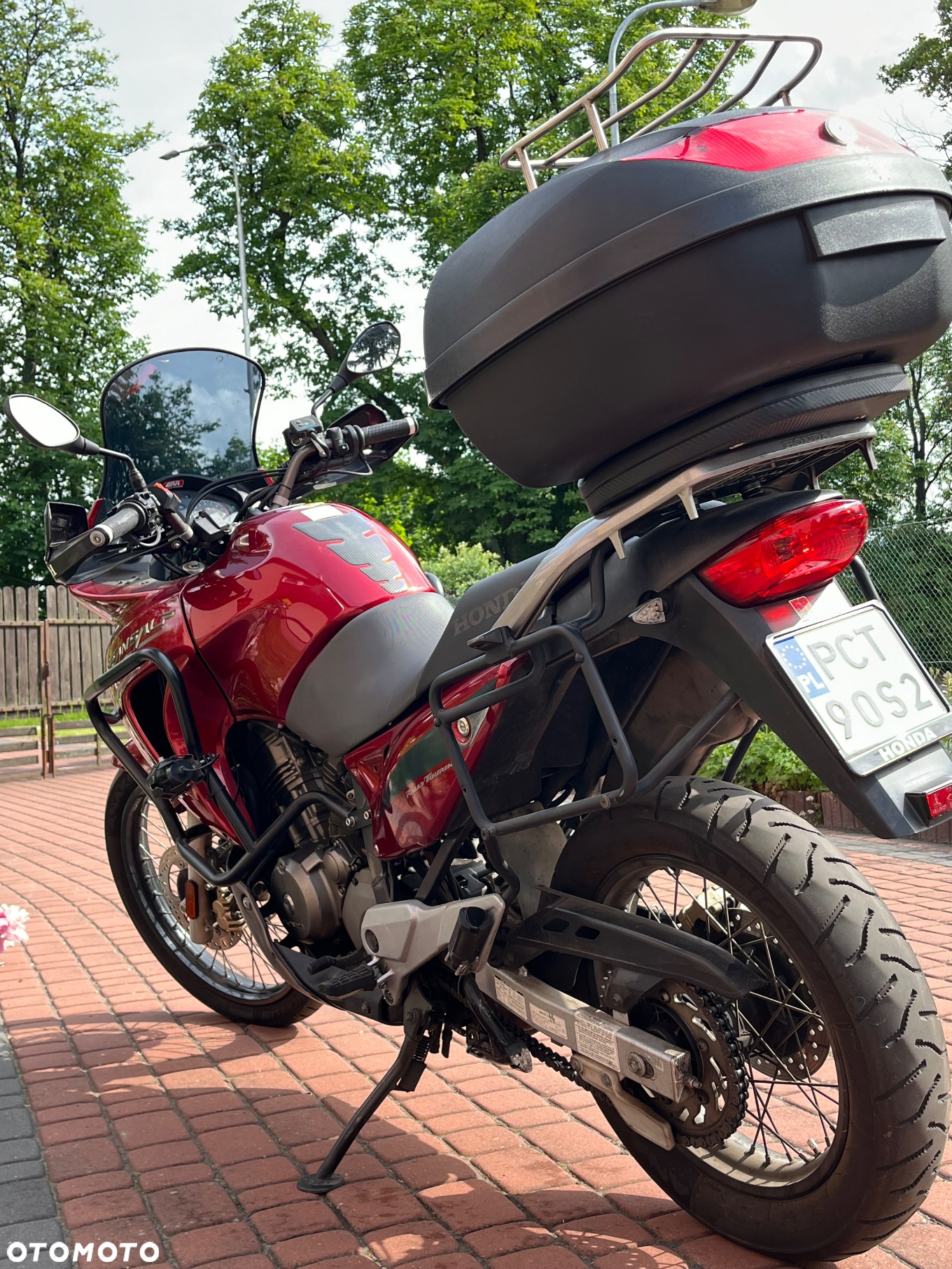 Honda Transalp