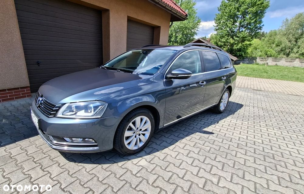 Volkswagen Passat 2.0 TDI Comfortline DSG - 1