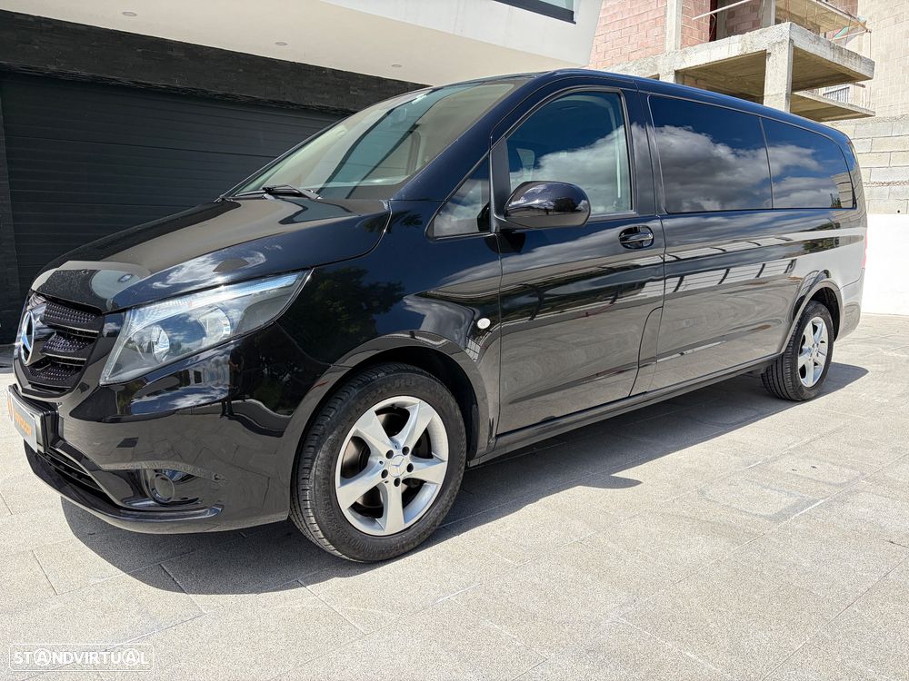 Mercedes-Benz Vito Tourer Extra-Longa Aut. PRO - 5