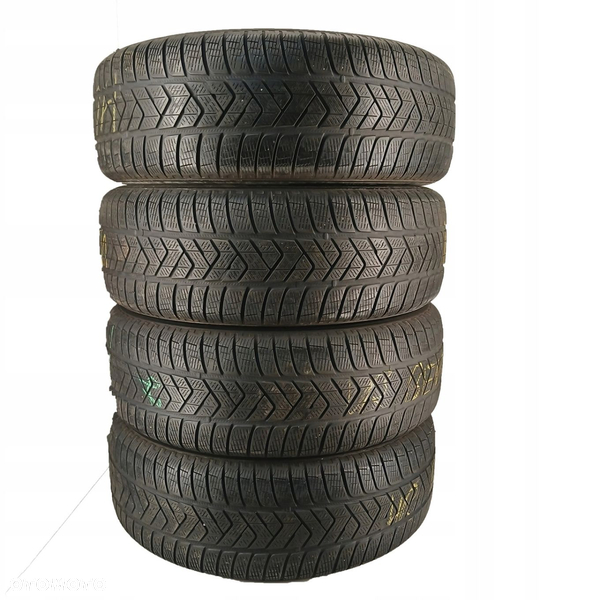 4x 235/65R17 opony zimowe Pirelli Scorpion Winter MO 80527